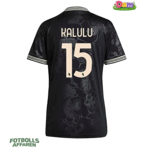 Juventus Pierre Kalulu #15 Tredje Tröja Kvinnor 2025-26 Kortärmad